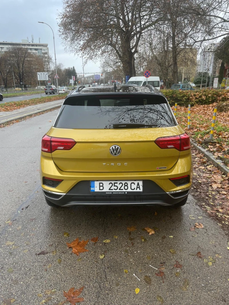 VW T-Roc 2.0TSI/4* 4/Distronic/Камера, снимка 4 - Автомобили и джипове - 48229241