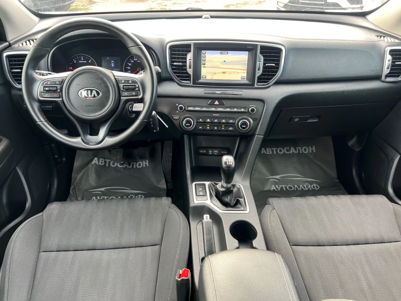 Kia Sportage 1.7CRDI EURO 6B CAMERA NAVI, снимка 8 - Автомобили и джипове - 48403162