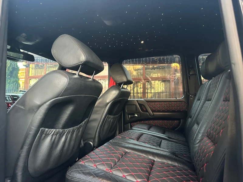 Mercedes-Benz G 320 Уникат-G63 AMG-2022 Vision-Full-Facelift!!!, снимка 10 - Автомобили и джипове - 49363485
