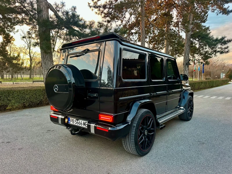 Mercedes-Benz G 320 Уникат-G63 AMG-2022 Vision-Full-Facelift!!!, снимка 4 - Автомобили и джипове - 49363485