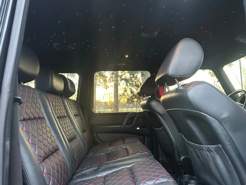 Mercedes-Benz G 320 Уникат-G63 AMG-2022 Vision-Full-Facelift!!!, снимка 9 - Автомобили и джипове - 49363485