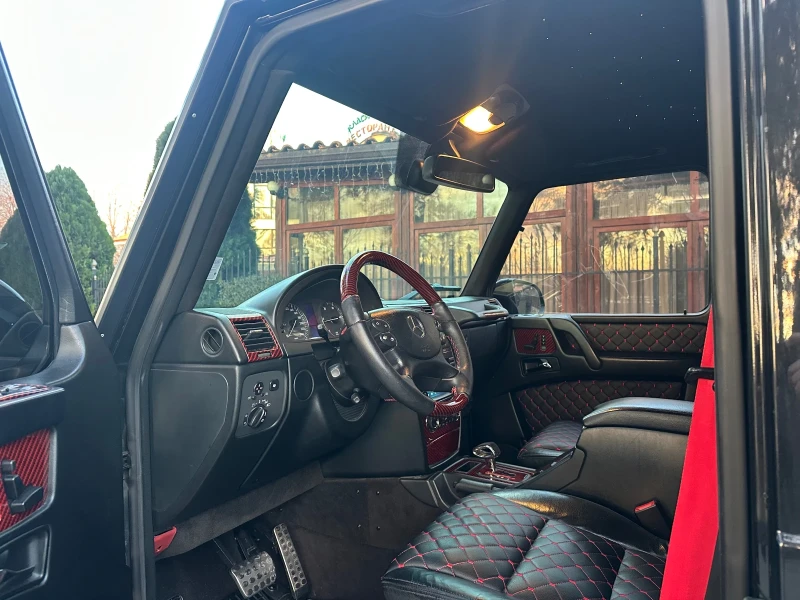 Mercedes-Benz G 320 Уникат-G63 AMG-2022 Vision-Full-Facelift!!!, снимка 12 - Автомобили и джипове - 49363485