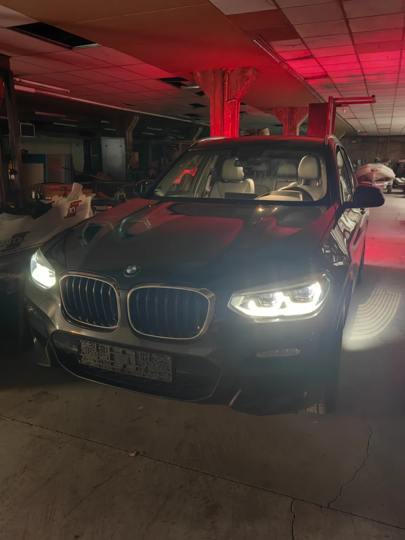 BMW X3 3.0D xDrive M-sport LED AMBIENT, снимка 10 - Автомобили и джипове - 49686289