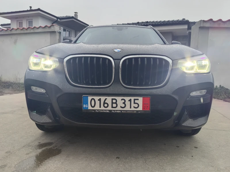 BMW X3 3.0D xDrive M-sport LED AMBIENT, снимка 2 - Автомобили и джипове - 49686289