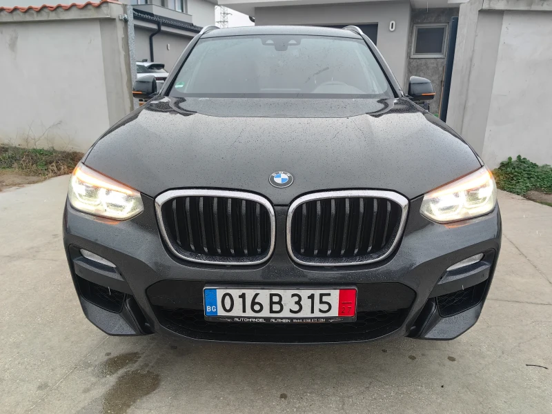 BMW X3 3.0D xDrive M-sport LED AMBIENT, снимка 3 - Автомобили и джипове - 49686289