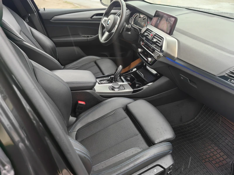 BMW X3 3.0D xDrive M-sport LED AMBIENT, снимка 12 - Автомобили и джипове - 49686289