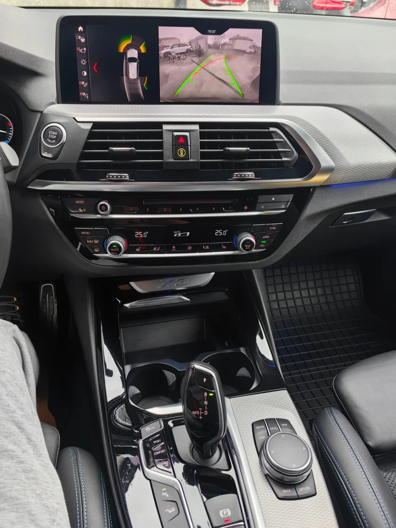 BMW X3 3.0D xDrive M-sport LED AMBIENT, снимка 17 - Автомобили и джипове - 49686289