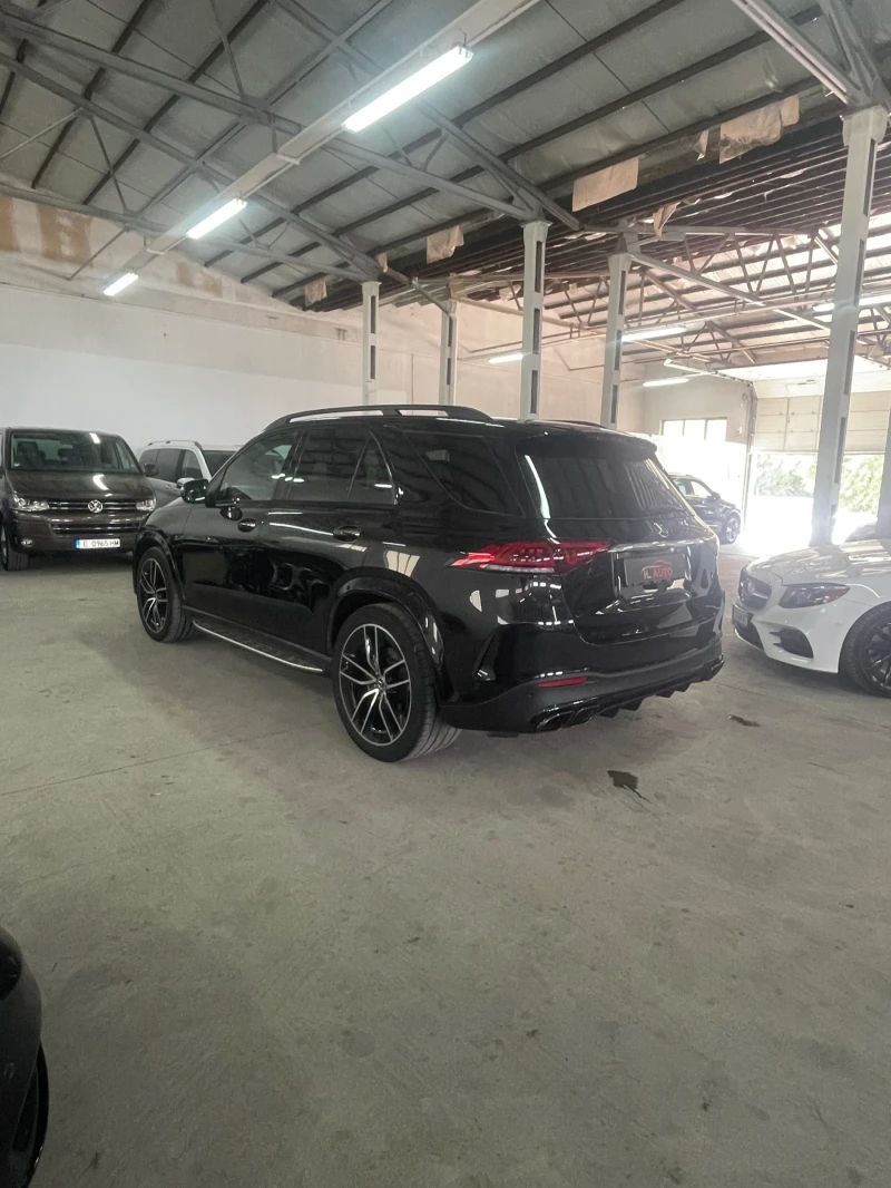 Mercedes-Benz GLE 400 AMG 6.3face/Дистр/панор/360/тегл/обдух/FULL!!!, снимка 5 - Автомобили и джипове - 51434579