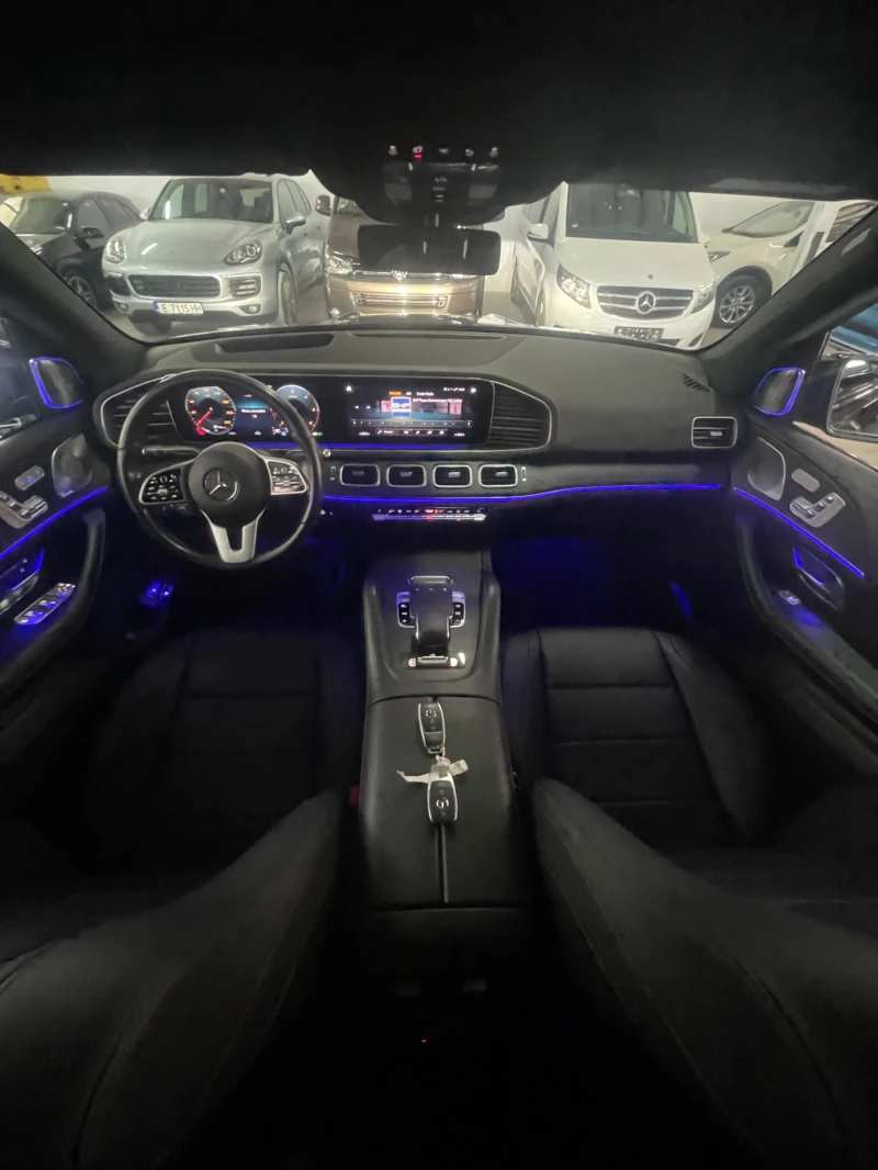 Mercedes-Benz GLE 400 AMG 6.3face/Дистр/панор/360/тегл/обдух/FULL!!!, снимка 9 - Автомобили и джипове - 51434579