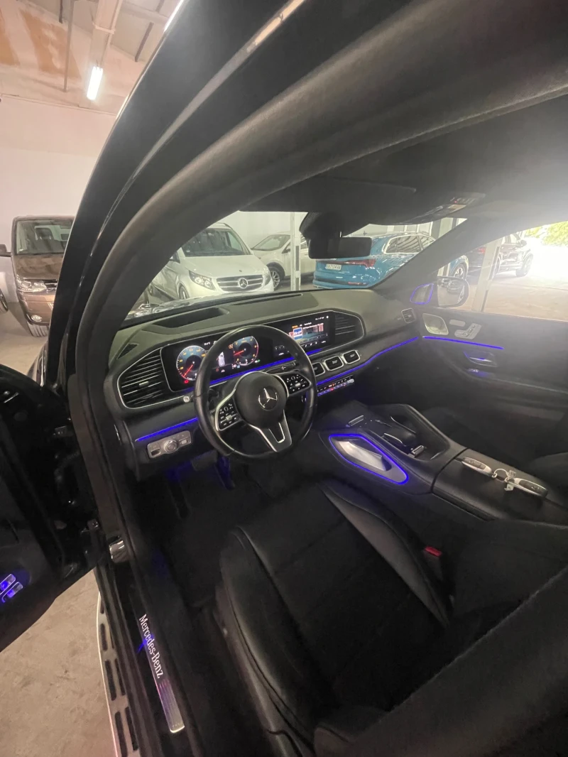 Mercedes-Benz GLE 400 AMG 6.3face/Дистр/панор/360/тегл/обдух/FULL!!!, снимка 10 - Автомобили и джипове - 51434579