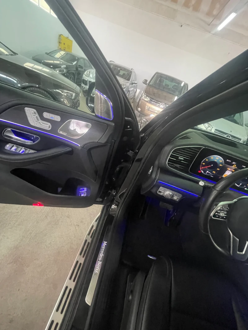 Mercedes-Benz GLE 400 AMG 6.3face/Дистр/панор/360/тегл/обдух/FULL!!!, снимка 12 - Автомобили и джипове - 51434579