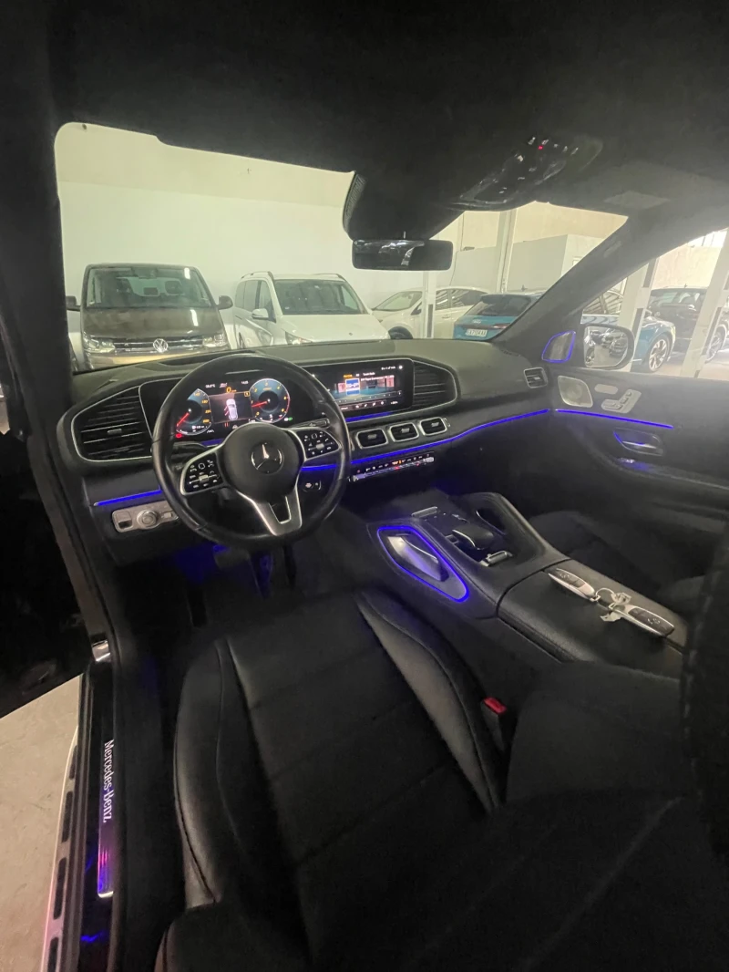 Mercedes-Benz GLE 400 AMG 6.3face/Дистр/панор/360/тегл/обдух/FULL!!!, снимка 15 - Автомобили и джипове - 51434579