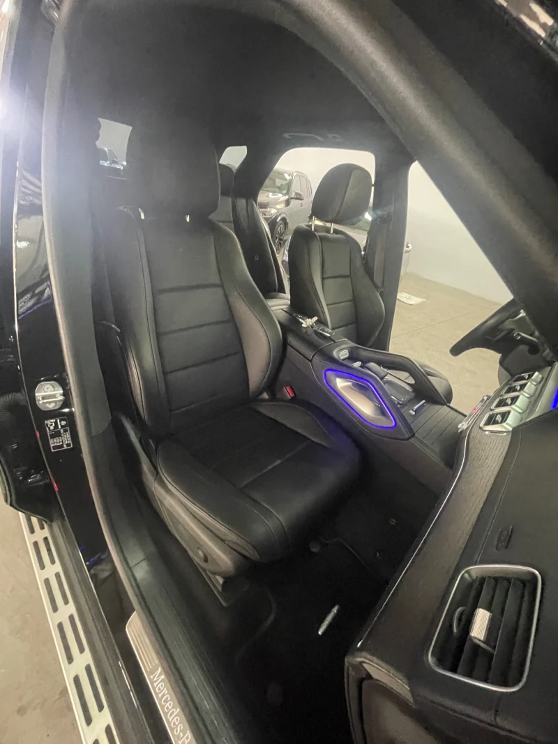 Mercedes-Benz GLE 400 AMG 6.3face/Дистр/панор/360/тегл/обдух/FULL!!!, снимка 14 - Автомобили и джипове - 51434579