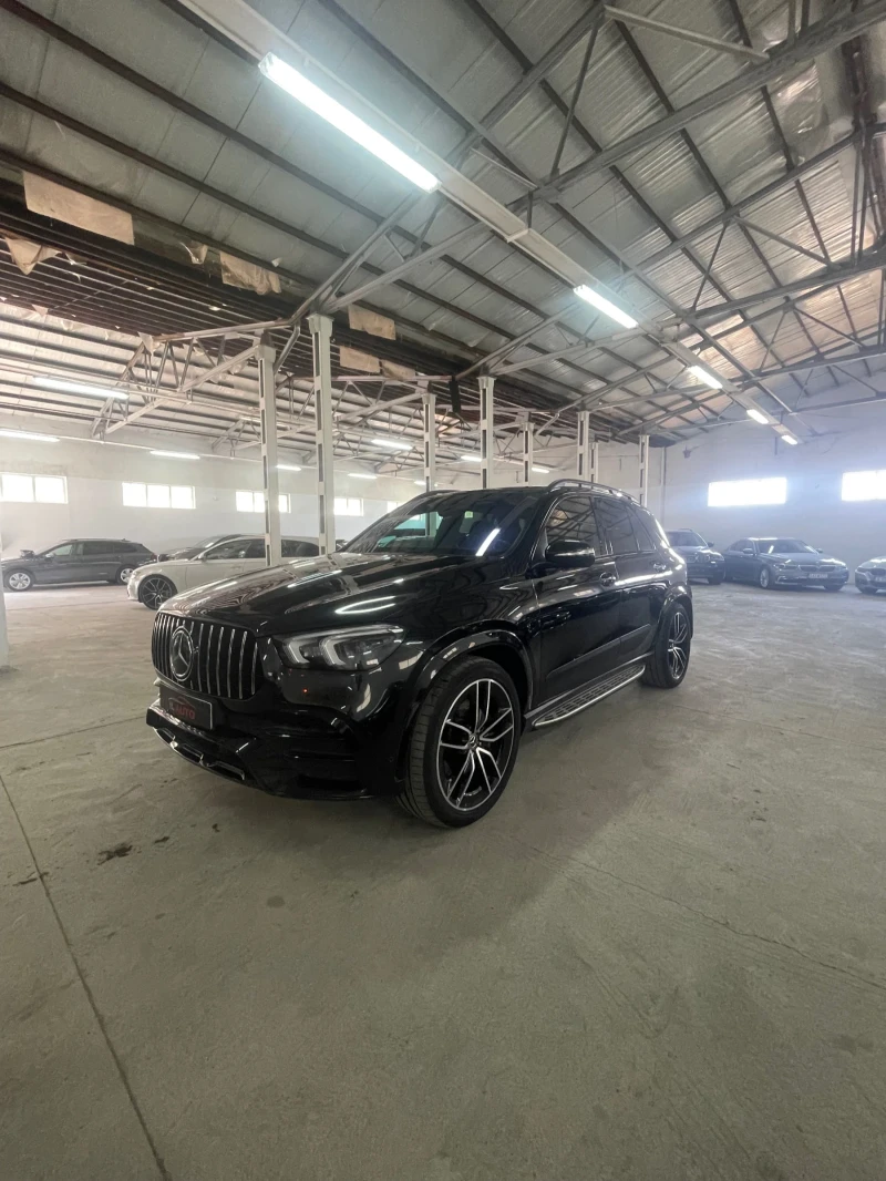 Mercedes-Benz GLE 400 AMG 6.3face/Дистр/панор/360/тегл/обдух/FULL!!!, снимка 3 - Автомобили и джипове - 51434579
