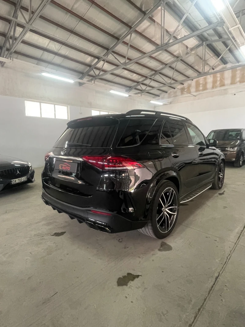 Mercedes-Benz GLE 400 AMG 6.3face/Дистр/панор/360/тегл/обдух/FULL!!!, снимка 6 - Автомобили и джипове - 51434579