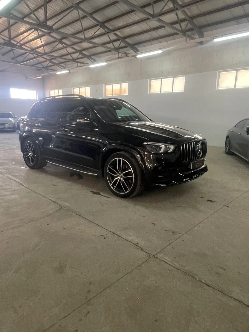 Mercedes-Benz GLE 400 AMG 6.3face/Дистр/панор/360/тегл/обдух/FULL!!!, снимка 2 - Автомобили и джипове - 51434579