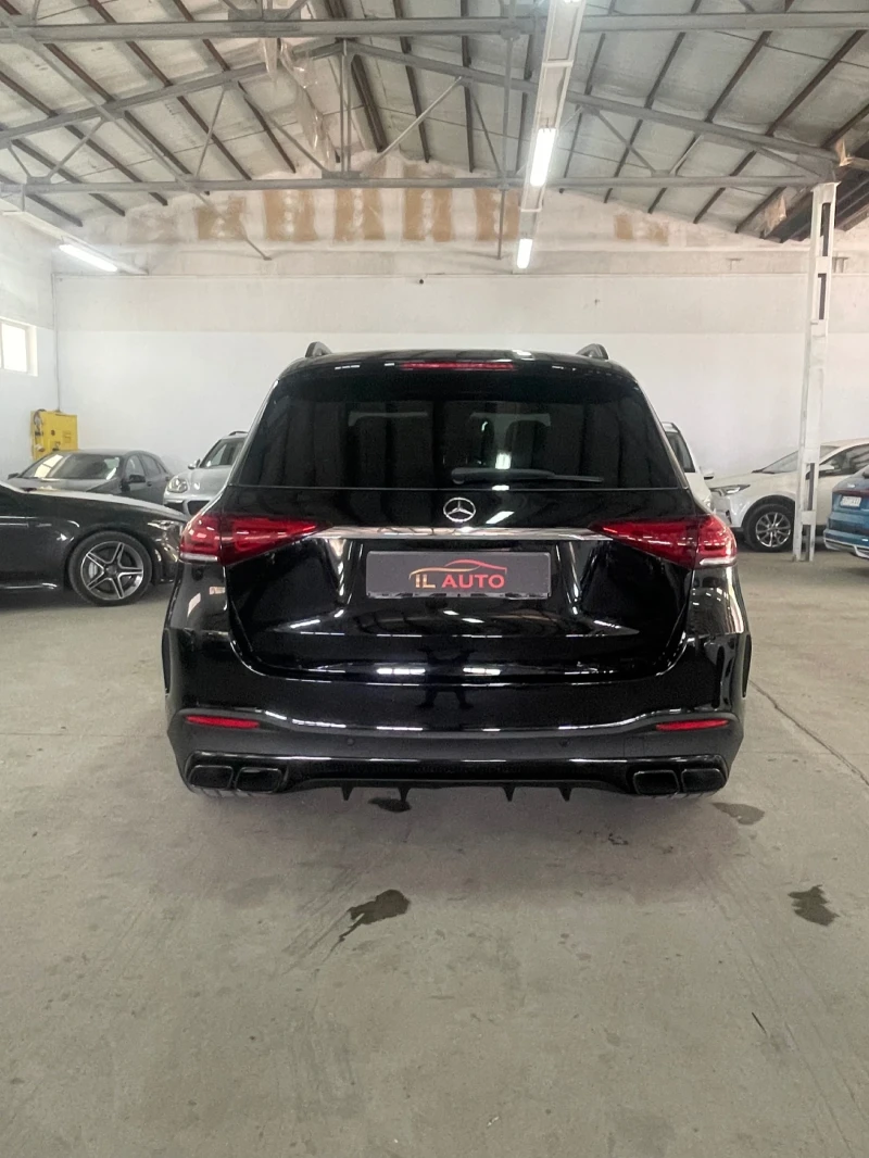 Mercedes-Benz GLE 400 AMG 6.3face/Дистр/панор/360/тегл/обдух/FULL!!!, снимка 4 - Автомобили и джипове - 51434579