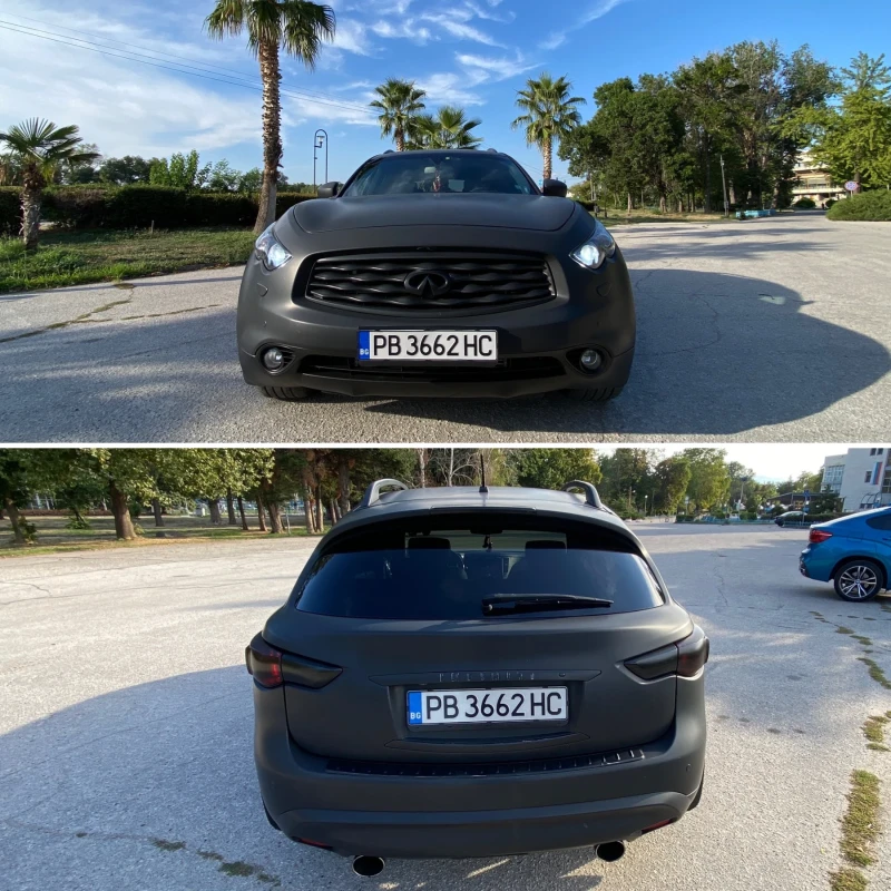 Infiniti Fx 30 dS, снимка 5 - Автомобили и джипове - 52461540
