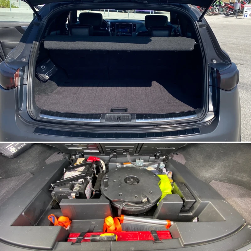 Infiniti Fx 30 dS, снимка 7 - Автомобили и джипове - 52461540