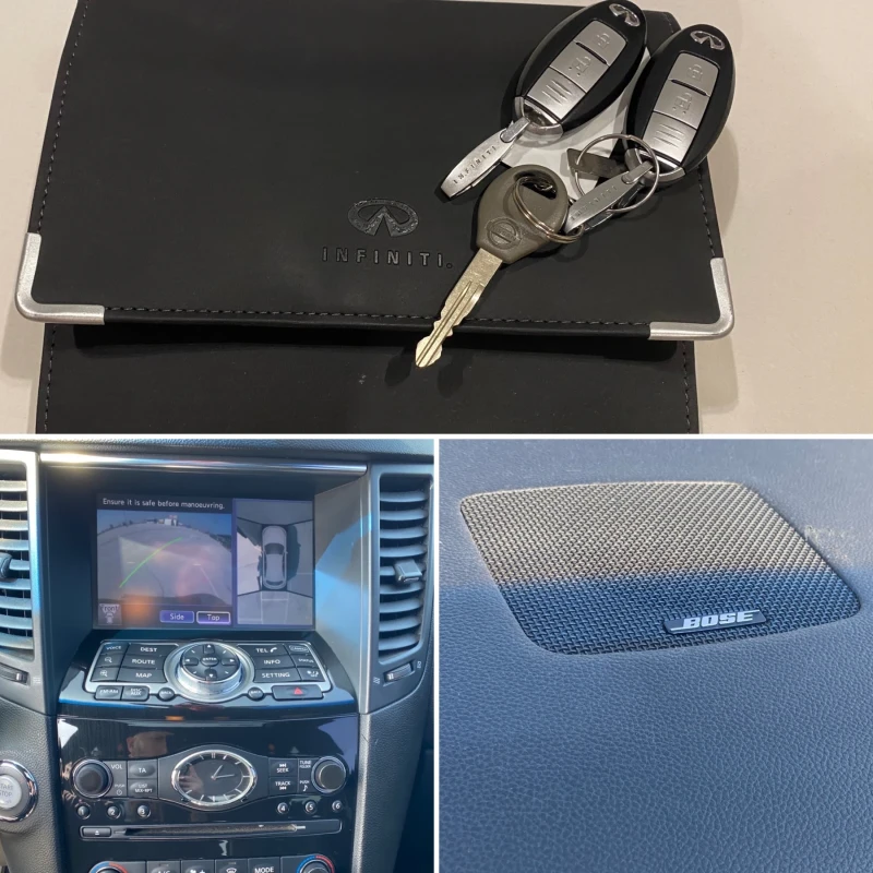 Infiniti Fx 30 dS, снимка 10 - Автомобили и джипове - 52461540