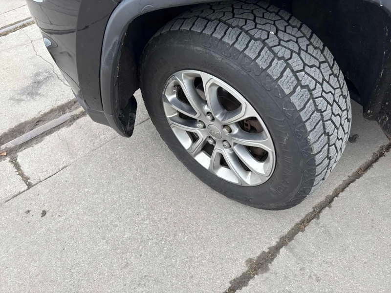 Jeep Grand cherokee * Limited * CARFAX * БЕЗ ПЪРВОНАЧАЛНА ВНОСКА, снимка 7 - Автомобили и джипове - 52745068