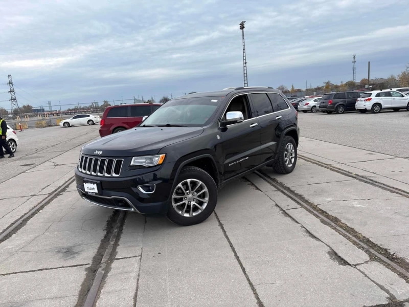 Jeep Grand cherokee * Limited * CARFAX * БЕЗ ПЪРВОНАЧАЛНА ВНОСКА