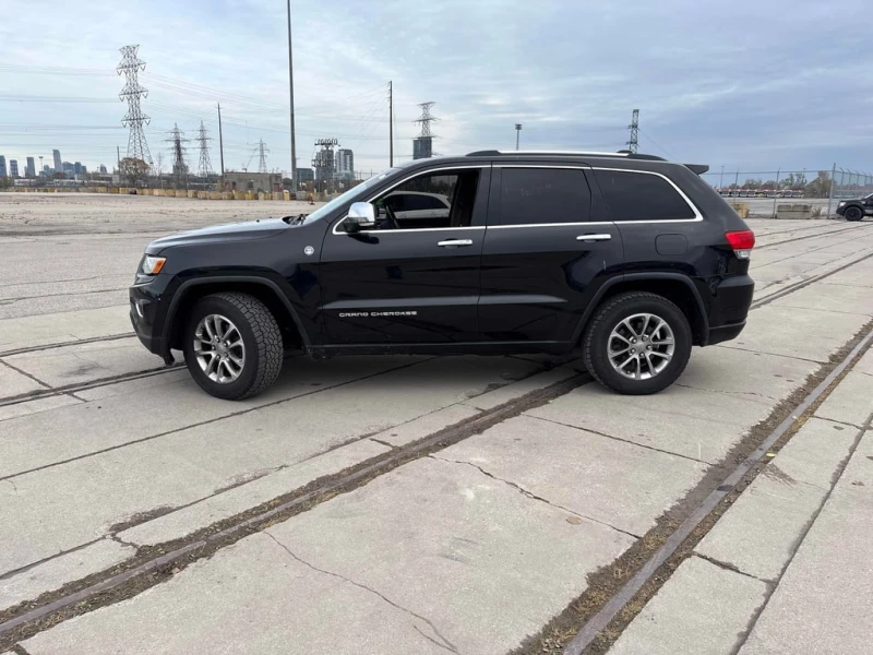 Jeep Grand cherokee * Limited * CARFAX * БЕЗ ПЪРВОНАЧАЛНА ВНОСКА, снимка 2 - Автомобили и джипове - 52745068