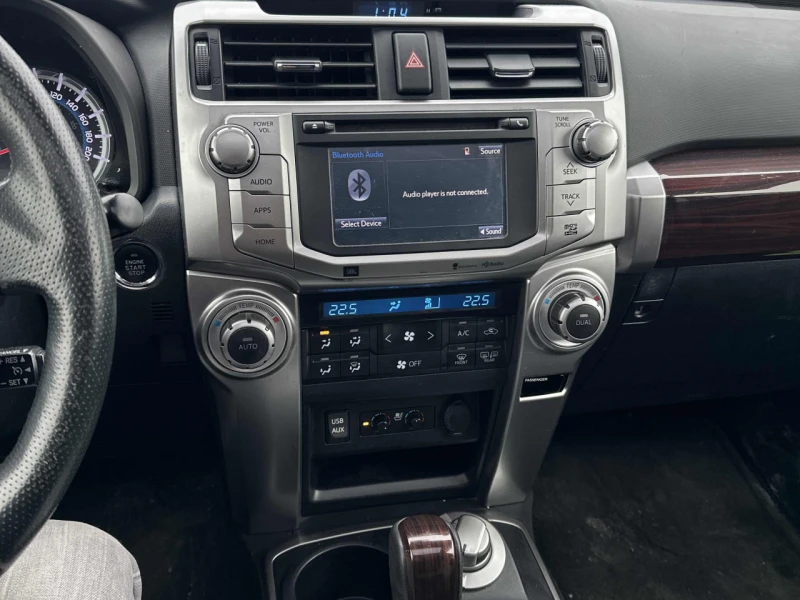 Toyota 4runner CARFAX* АВТОФИНАНСИРАНЕ* БЕЗ ПЪРВОНАЧАЛНА ВНОСКА* , снимка 9 - Автомобили и джипове - 52853823