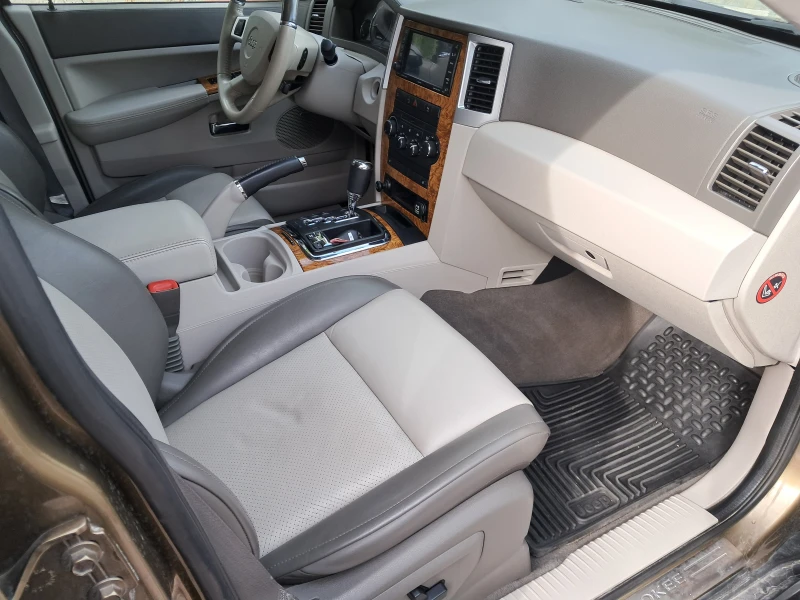 Jeep Grand cherokee LIMITED-137000 км.FACELIFT, снимка 7 - Автомобили и джипове - 53512452