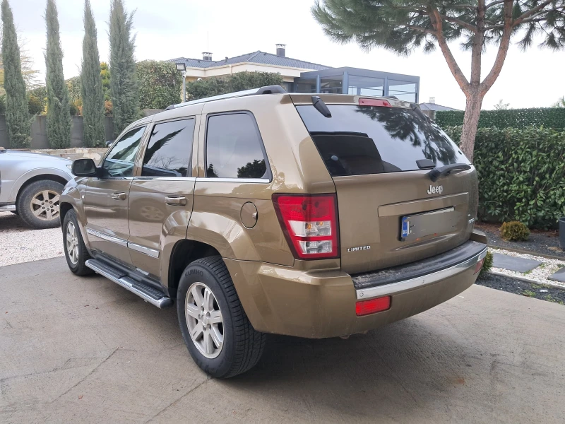 Jeep Grand cherokee LIMITED-137000 км.FACELIFT, снимка 4 - Автомобили и джипове - 53512452