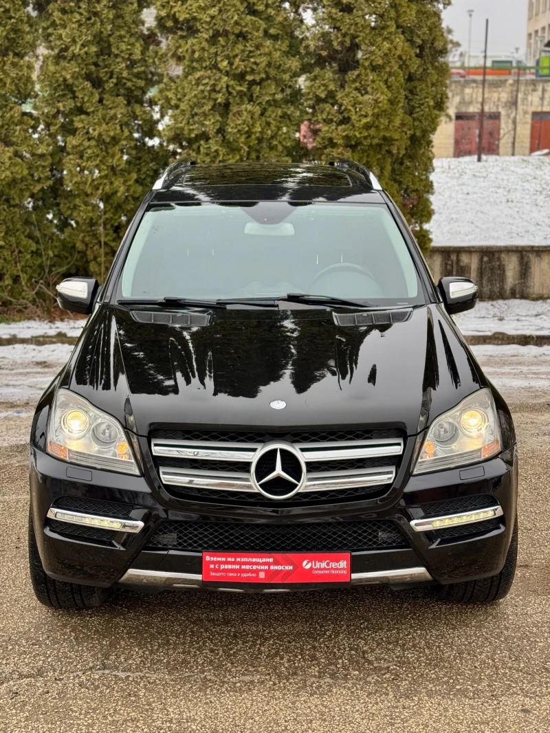 Mercedes-Benz GL 350 BlueTec CDI 7-Местен , снимка 2 - Автомобили и джипове - 53517178