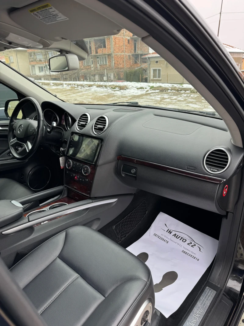 Mercedes-Benz GL 350 BlueTec CDI 7-Местен , снимка 11 - Автомобили и джипове - 53517178
