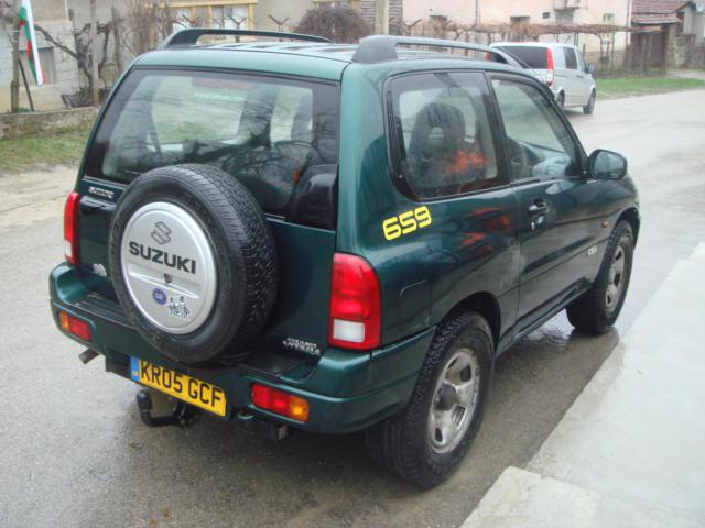 Suzuki Grand vitara 1.6 16V, снимка 3 - Автомобили и джипове - 38179044