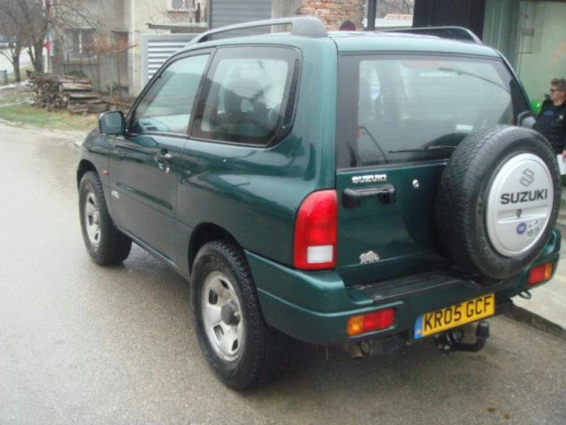 Suzuki Grand vitara 1.6 16V, снимка 4 - Автомобили и джипове - 46834348