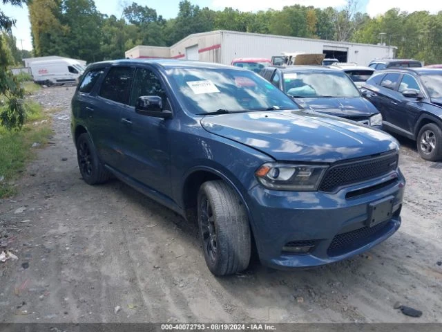 Dodge Durango GT AWD, снимка 1 - Автомобили и джипове - 47523594