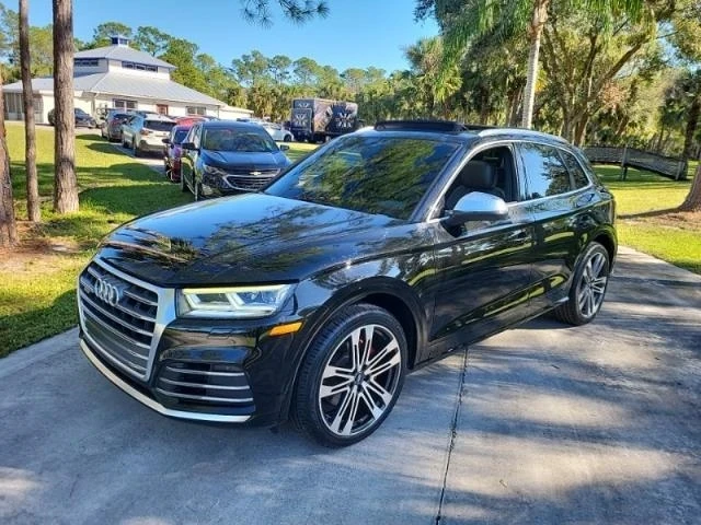 Audi SQ5 2018* 8ZF* B&O* 360* Подгрев* Carplay* Virtual* , снимка 1 - Автомобили и джипове - 48107465