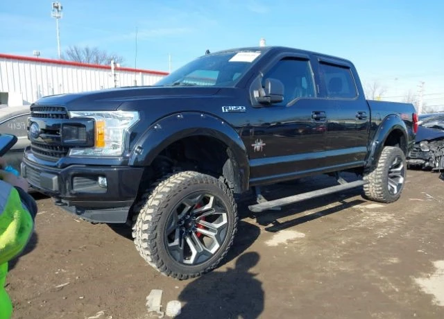 Ford F150 XLT 4x4, снимка 1 - Автомобили и джипове - 48917899