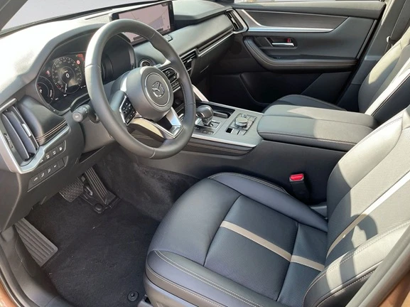Mazda CX-80 3.3 e-SKYACTIV D AWD Homura Plus = NEW = Гаранция - изображение 5