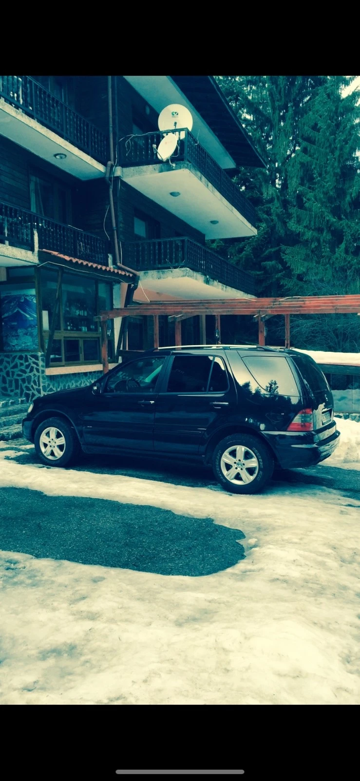 Mercedes-Benz ML 270, снимка 2 - Автомобили и джипове - 54294890