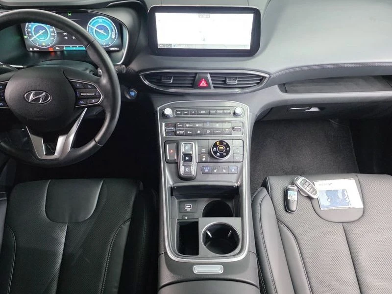 Hyundai Santa fe HEV 1.6 4WD| 230к.с.| ВКЛ.ТЕХНОТЕСТ, снимка 7 - Автомобили и джипове - 55384952