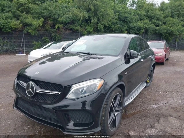 Mercedes-Benz GLE 43 AMG COUPE* 4MATIC* ПОДГРЕВ* ОБДУХВАНЕ* ПАНО* HARMAN KA, снимка 2 - Автомобили и джипове - 55625998
