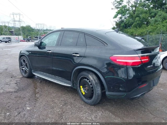 Mercedes-Benz GLE 43 AMG COUPE* 4MATIC* ПОДГРЕВ* ОБДУХВАНЕ* ПАНО* HARMAN KA, снимка 3 - Автомобили и джипове - 55625998