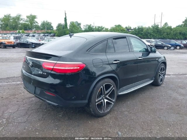 Mercedes-Benz GLE 43 AMG COUPE* 4MATIC* ПОДГРЕВ* ОБДУХВАНЕ* ПАНО* HARMAN KA, снимка 4 - Автомобили и джипове - 55625998