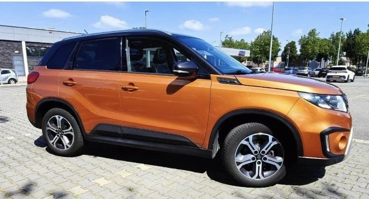 Suzuki Vitara 1.6 4x4 Панорама ръчка Full, снимка 4 - Автомобили и джипове - 56239500