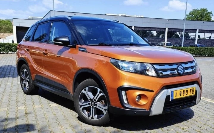 Suzuki Vitara 1.6 4x4 Панорама ръчка Full, снимка 3 - Автомобили и джипове - 56239500
