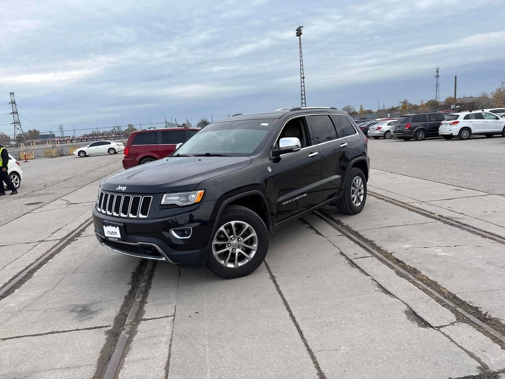 Jeep Grand cherokee * Limited * CARFAX * БЕЗ ПЪРВОНАЧАЛНА ВНОСКА, снимка 1