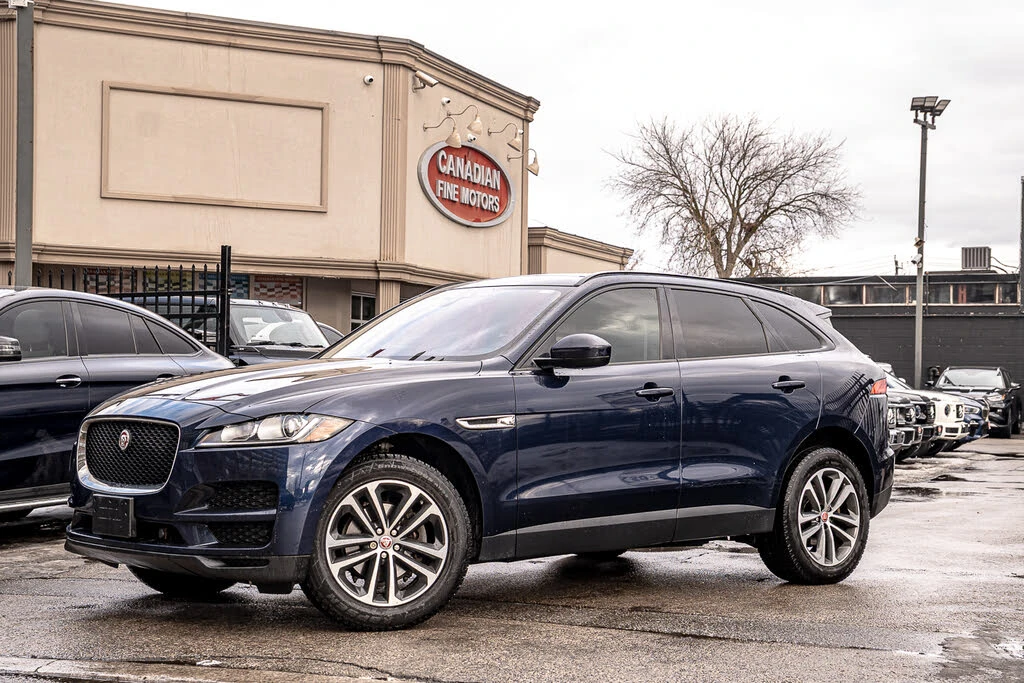 Jaguar F-PACE 20d Premium * CARFAX * АвтоКредит * (ЦЕНА ДО БГ), снимка 1