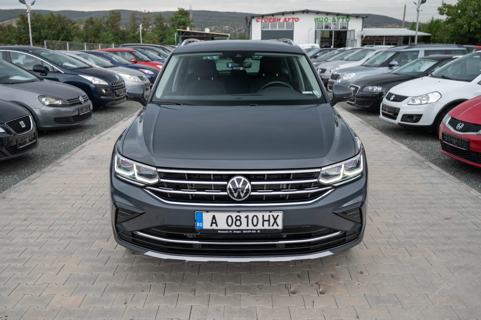 VW Tiguan 2.0* TDI* 2021г* 200кс - изображение 4