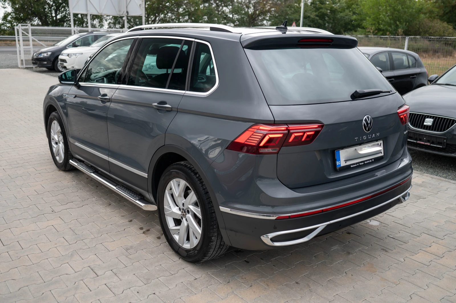 VW Tiguan 2.0* TDI* 2021г* 200кс - изображение 6