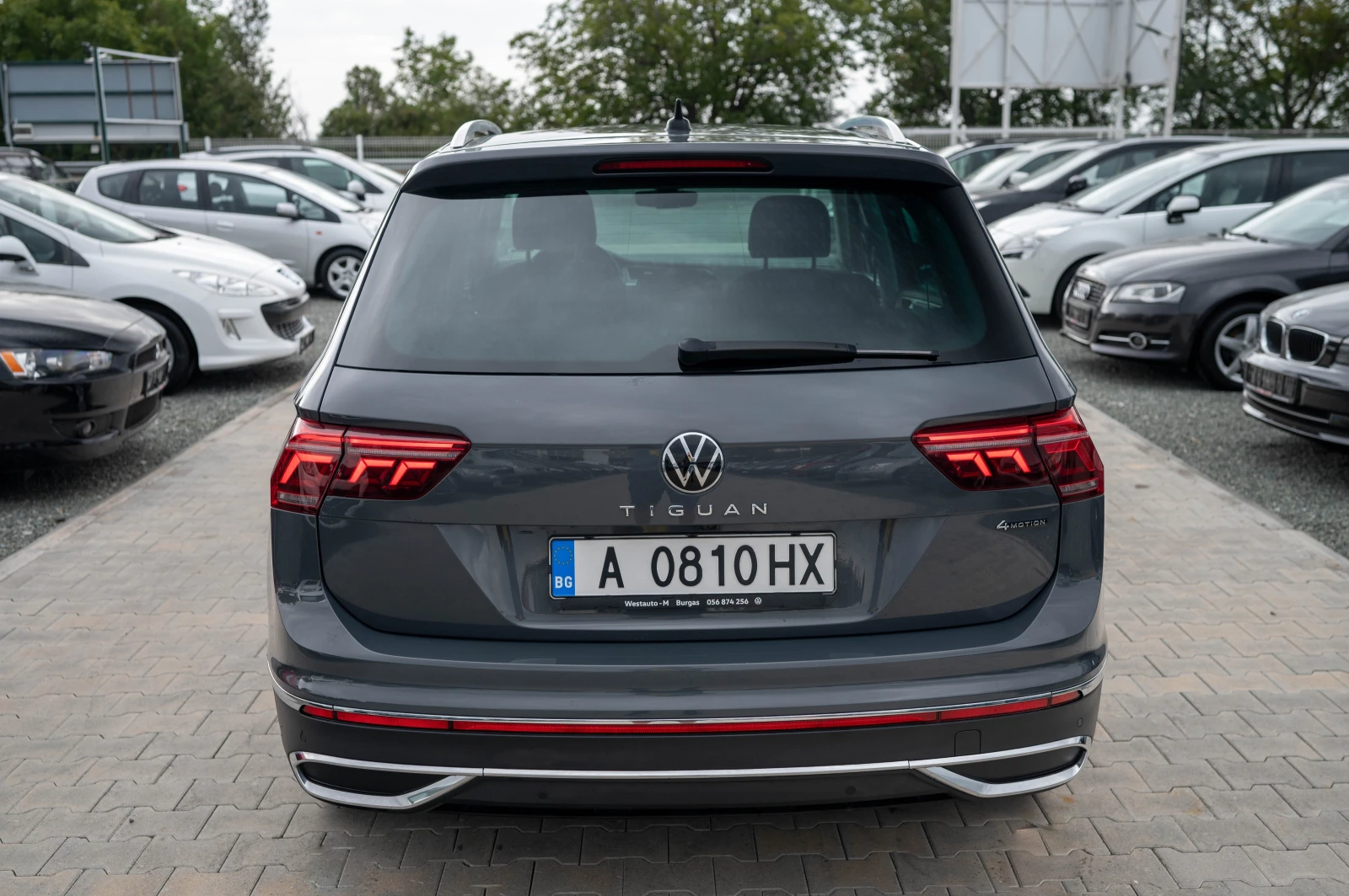 VW Tiguan 2.0* TDI* 2021г* 200кс - изображение 8